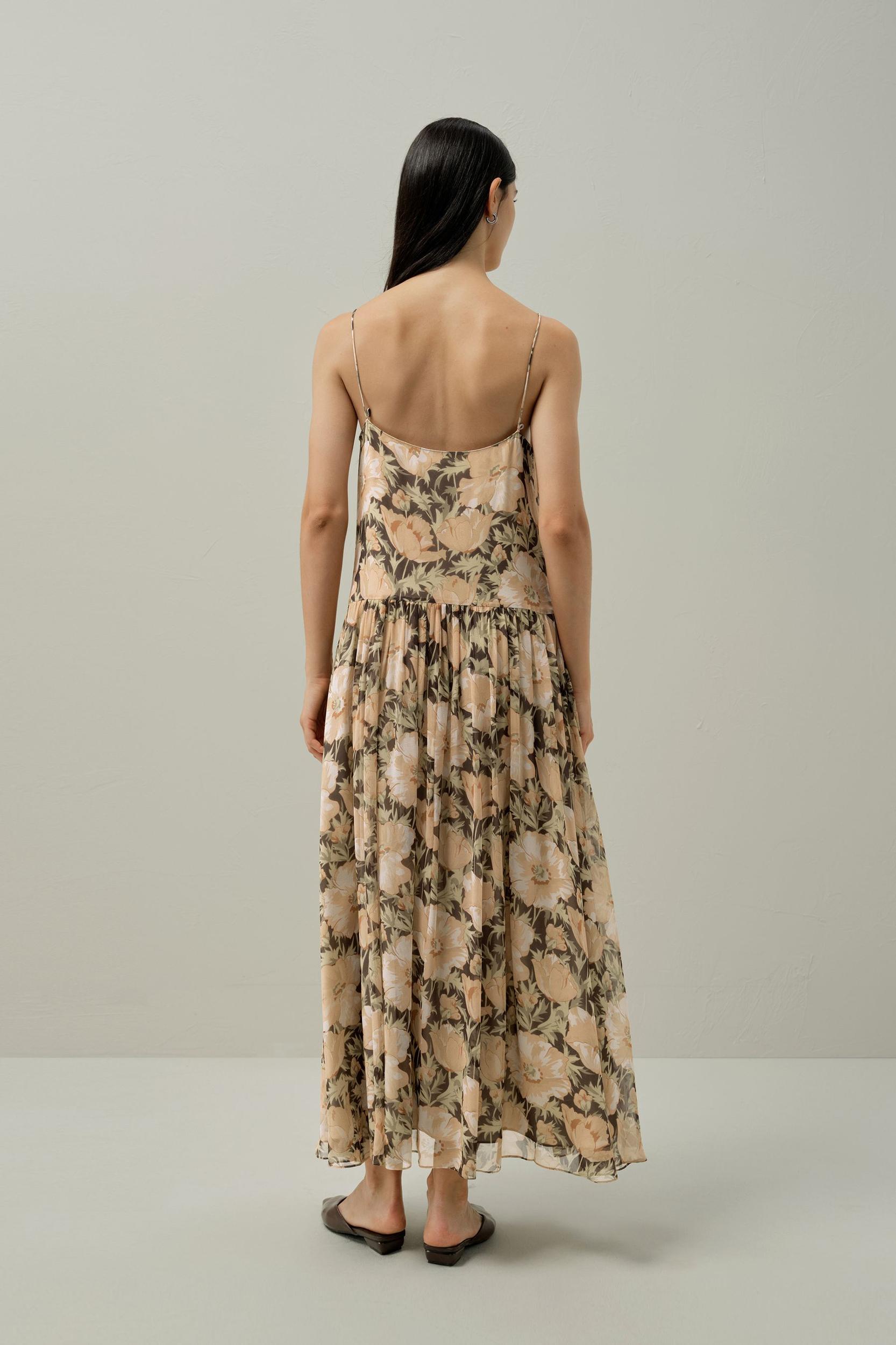 Poppy Parade Slip Dress -Made With Liberty Fabric Product Image