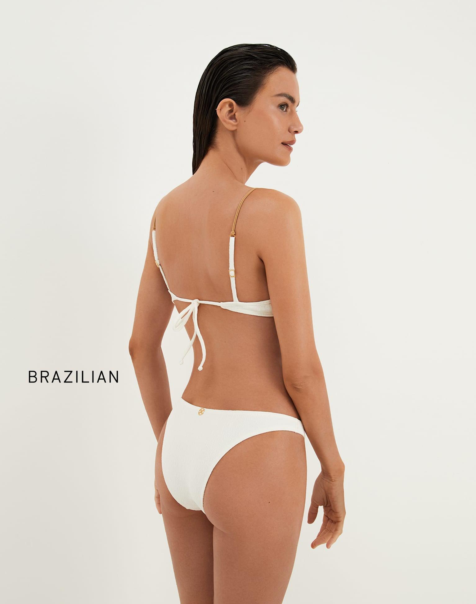 Firenze Basic Bottom - White Product Image