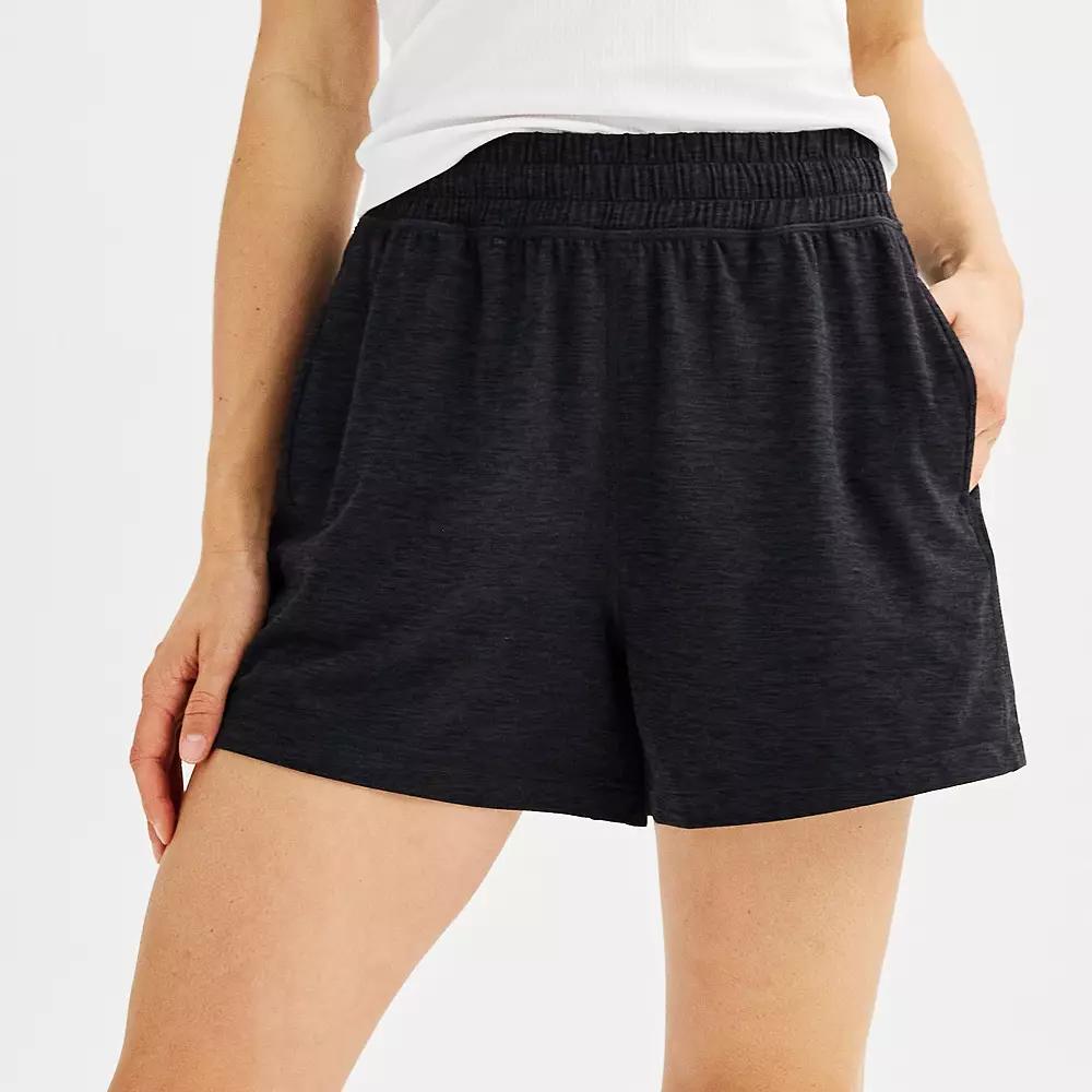 Women's FLX Wander Boyfriend High-Rise Shorts,  Product Image
