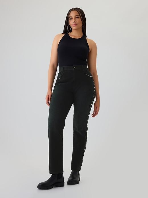 High Rise '90s Straight Jeans Product Image