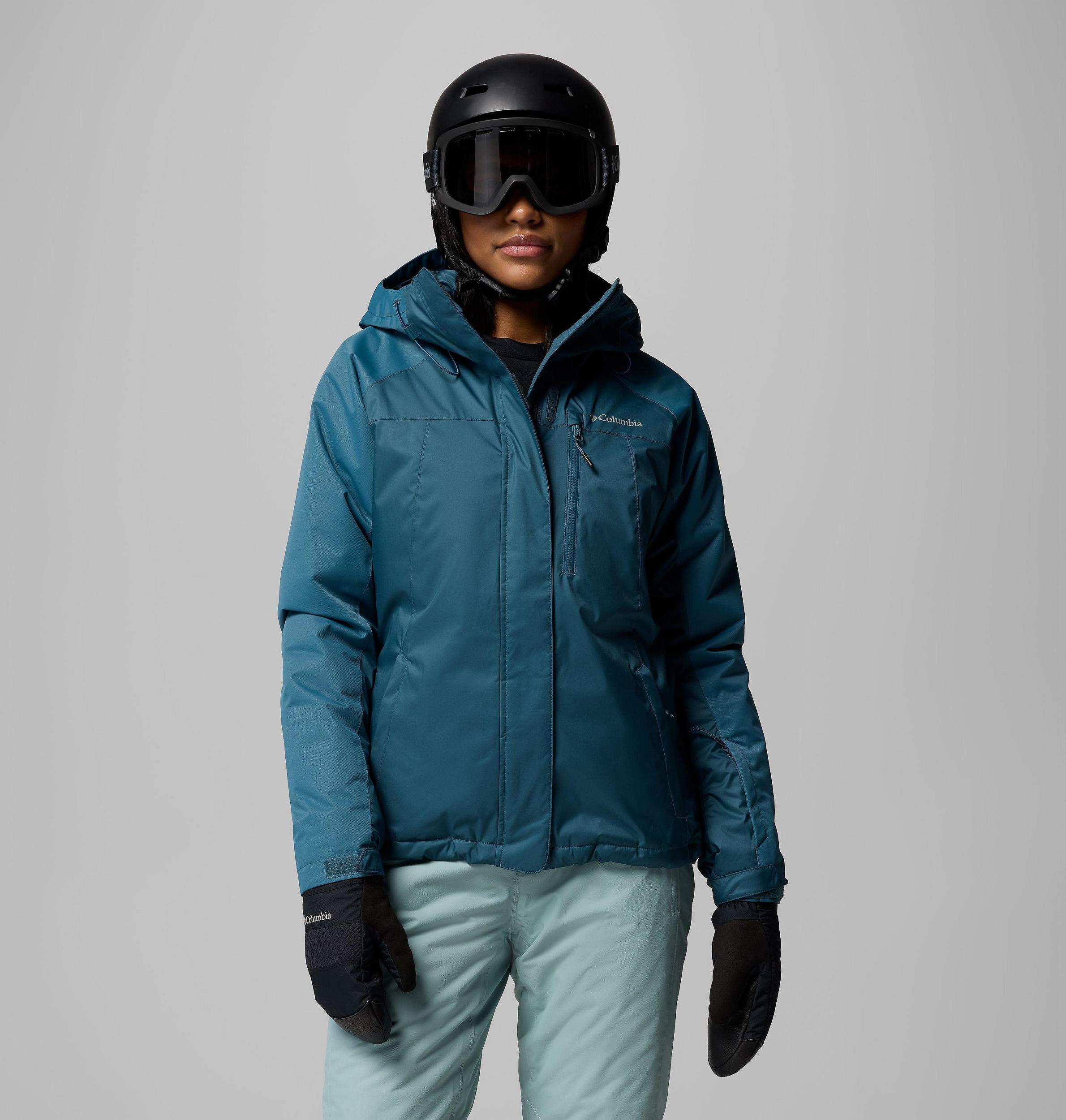 Columbia Womens Snowy Summit Insulated Jacket- Product Image