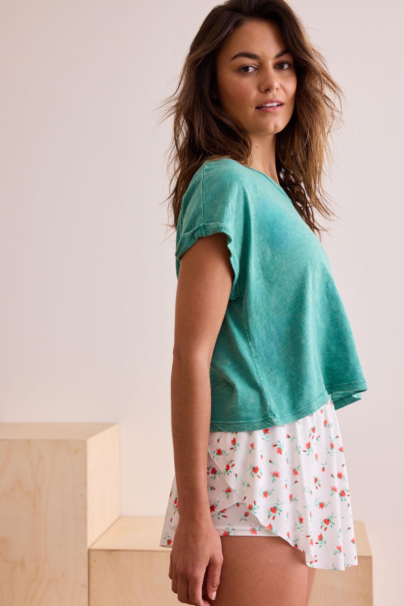 Relay Cropped Boxy Tee Product Image