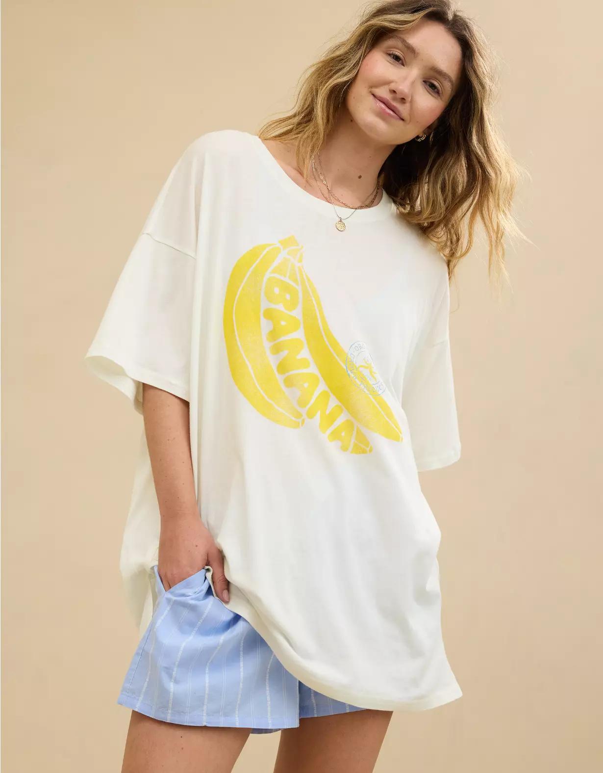 Aerie Sleep Happens Night Tee Product Image