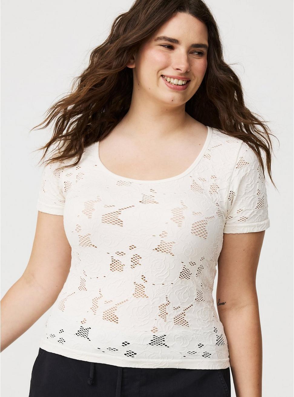 Seamless Scoop Crop Top Product Image
