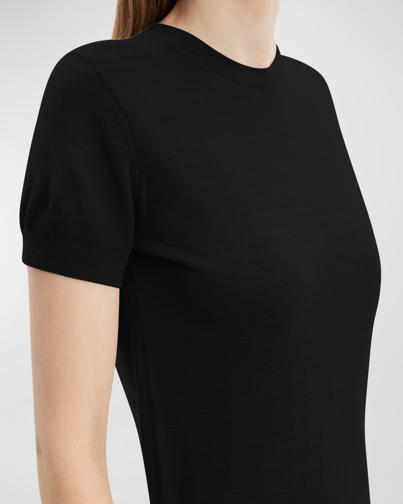 Regal Merino Wool Short-Sleeve Crew T-Shirt Product Image
