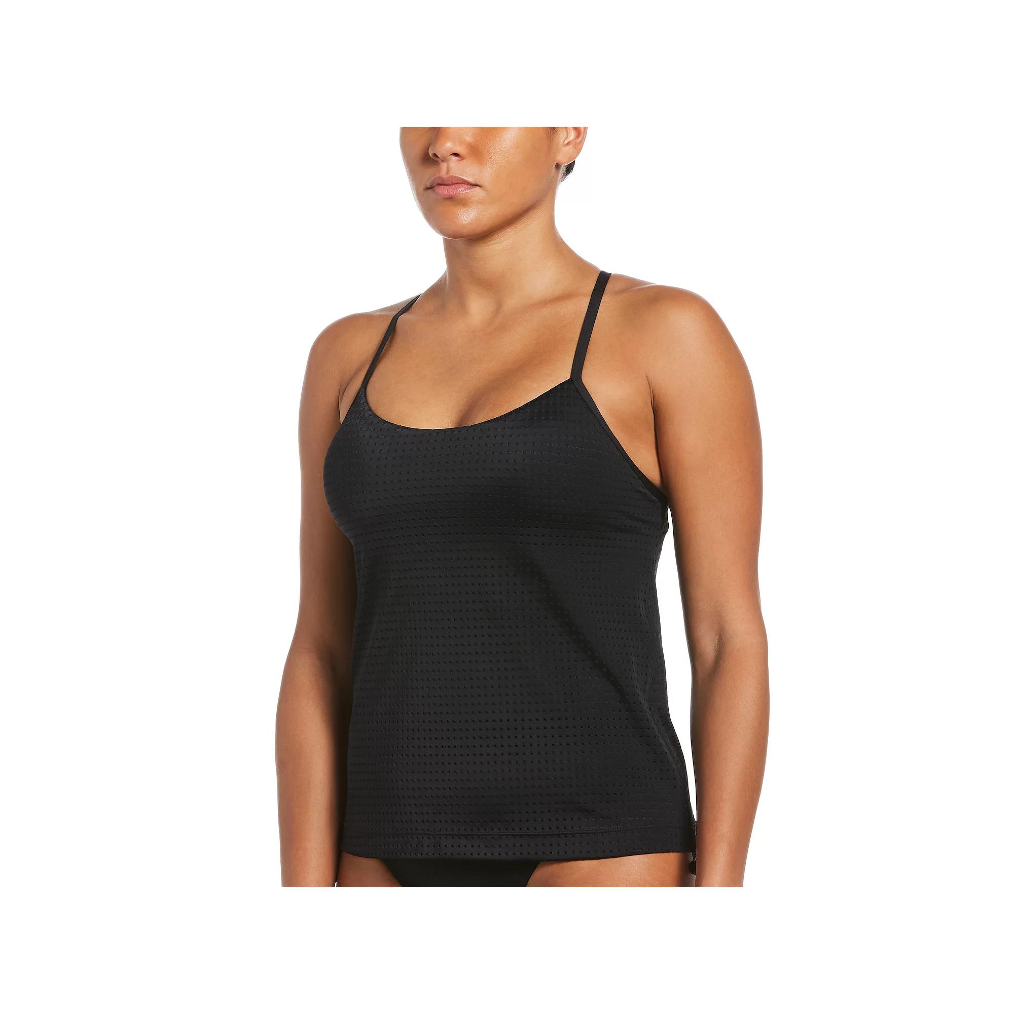 Womens Nike Essential Layered 2-in-1 Tankini Top Product Image