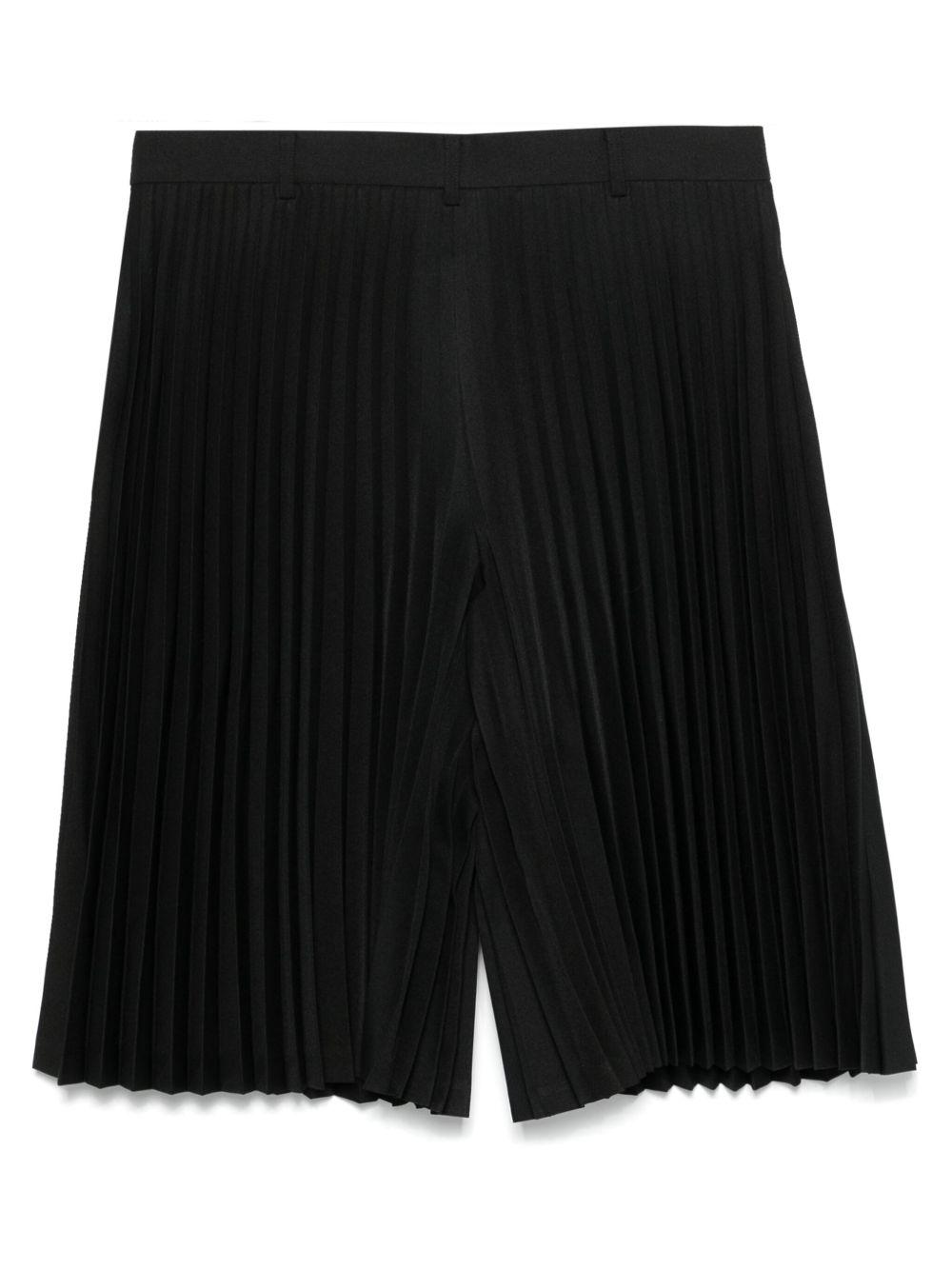 pleated shorts Product Image