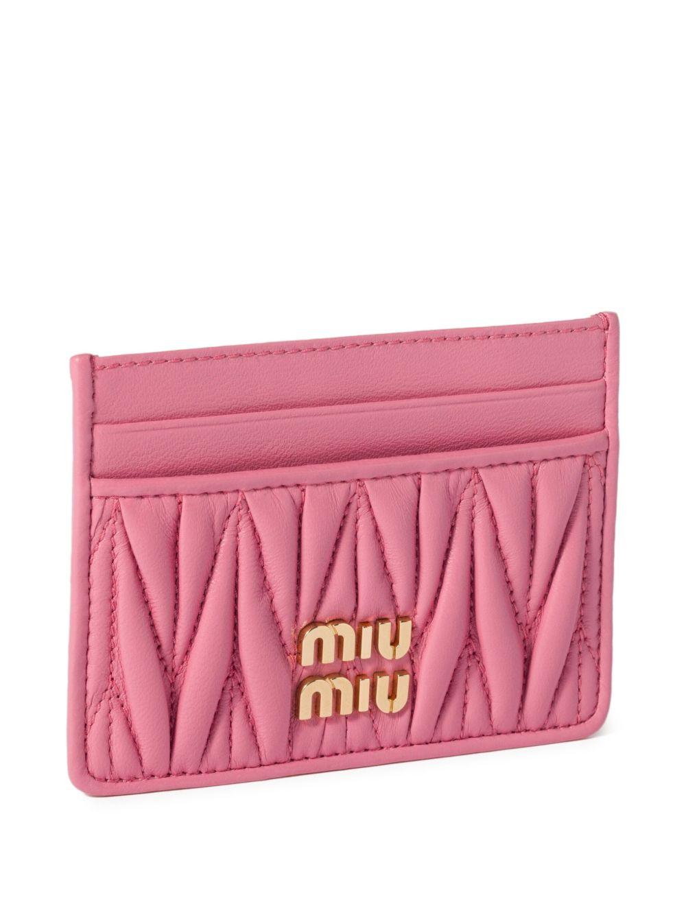 matelassé cardholder Product Image