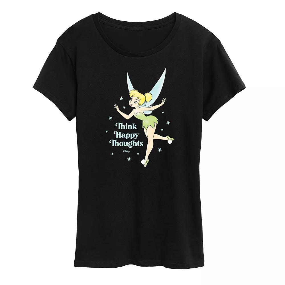 Disney's Tinker Women's Bell Happy Graphic Tee, Girl's,  Product Image