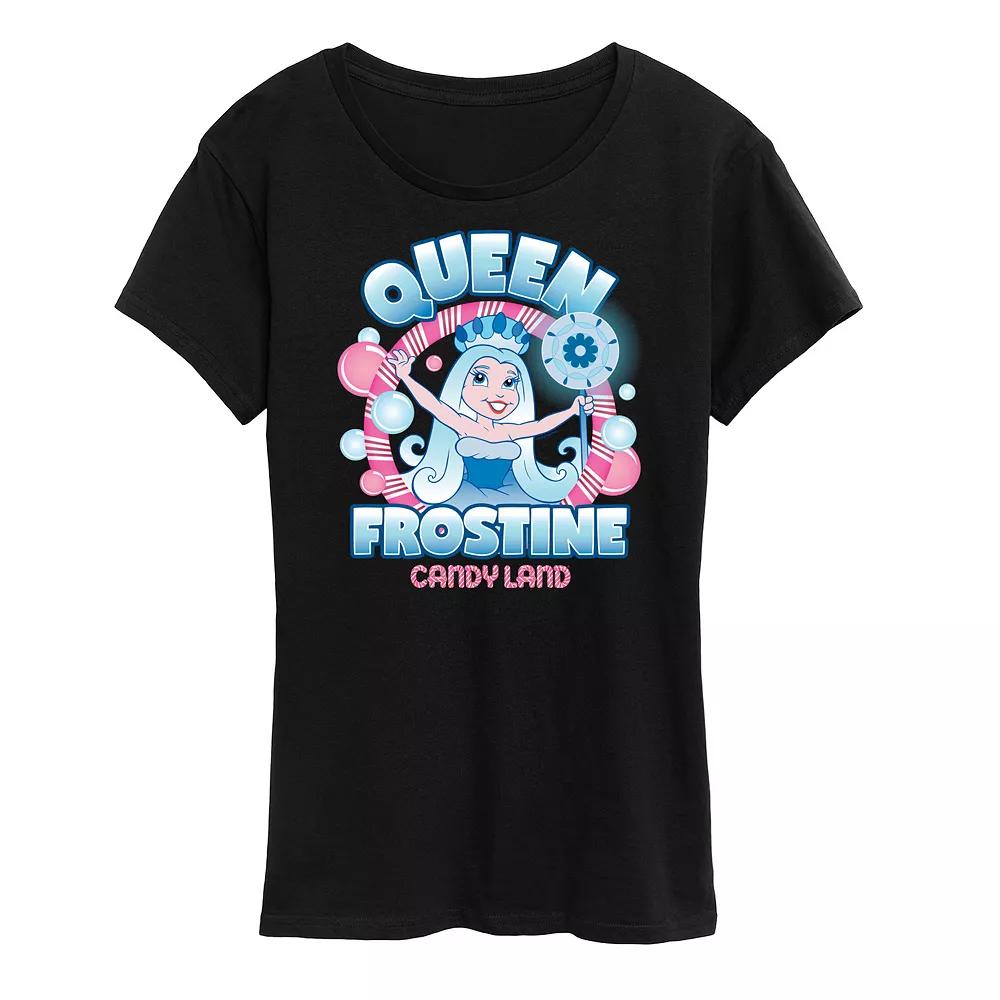 Women's Candy Land Queen Frostine Graphic Tee by Hasbro,  Product Image