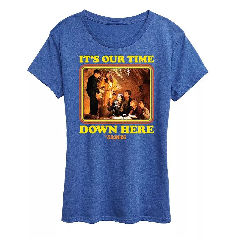 Women's The Goonies Our Time Down Here Graphic Tee,  Product Image