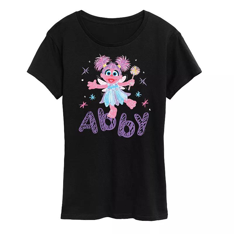 Women's Sesame Street Abby Cadabby Graphic Tee, Girl's,  Product Image