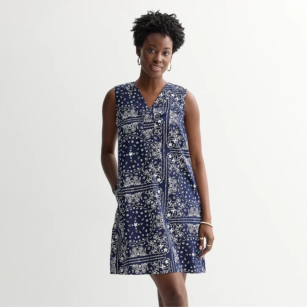 Women's Sonoma Goods For Life® Everyday Shift Dress,  Product Image