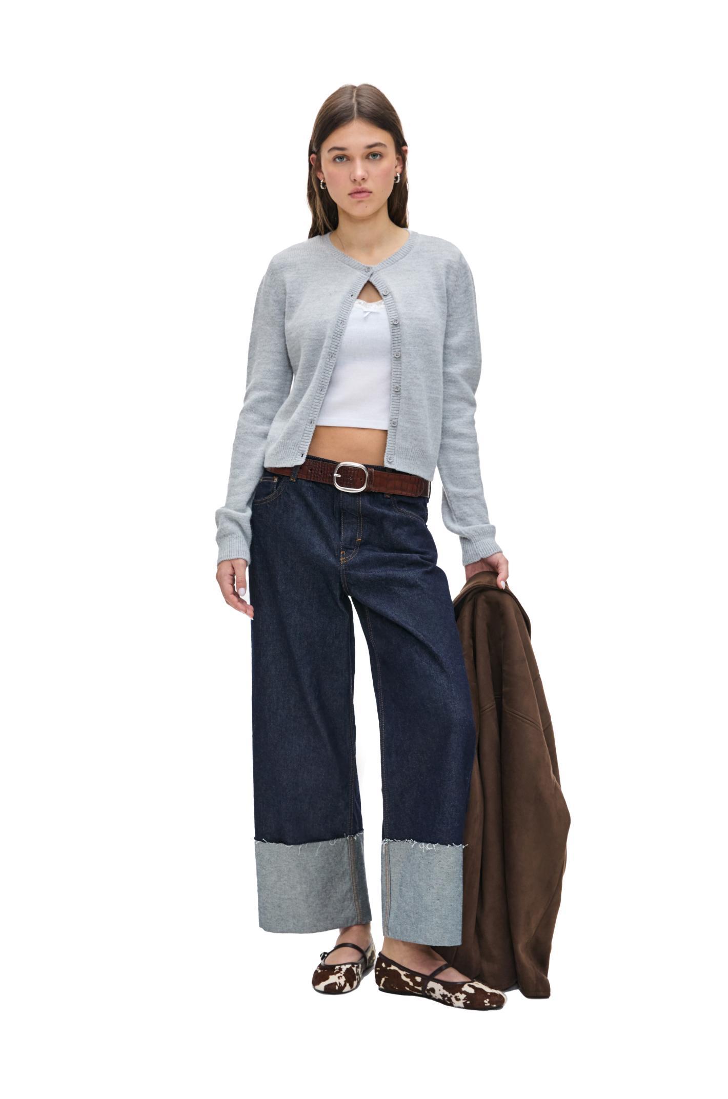 Buttoned cardigan Product Image