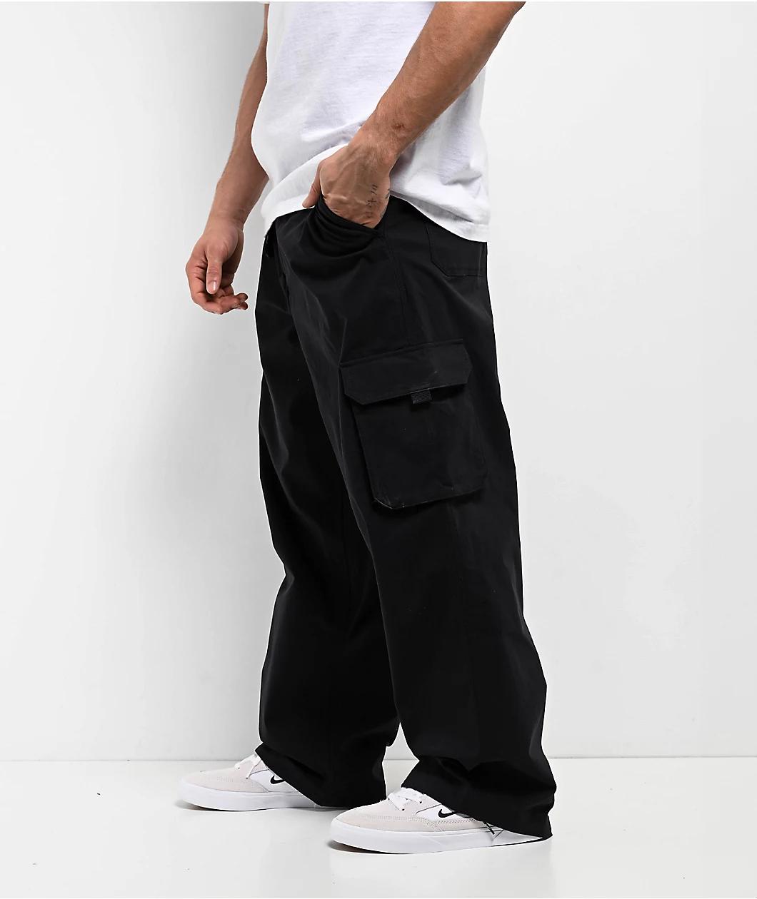 Nike SB Kearny Black Cargo Pants Product Image