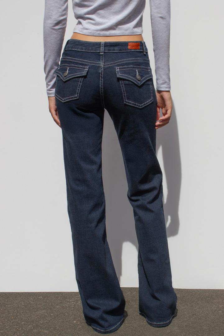 Low waist flared jeans Product Image