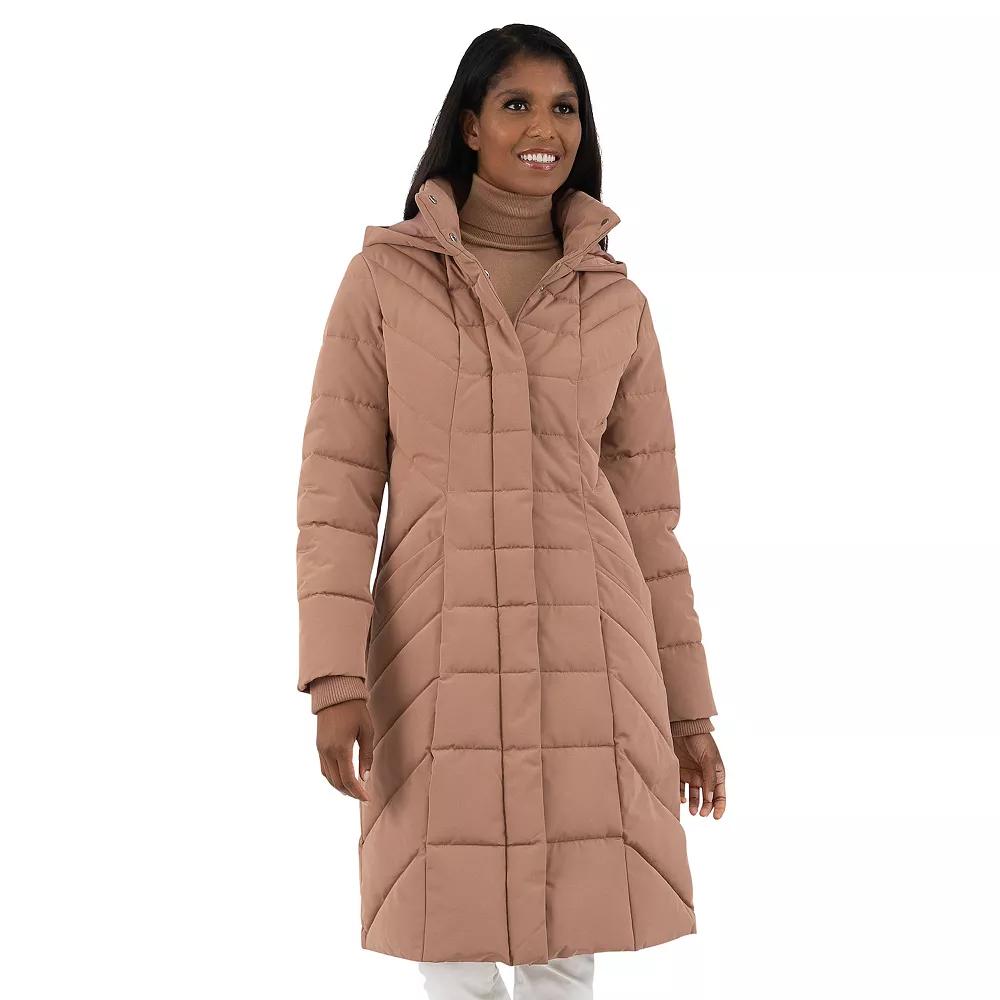 Women's Fleet Street Long Puffer Coat,  Product Image
