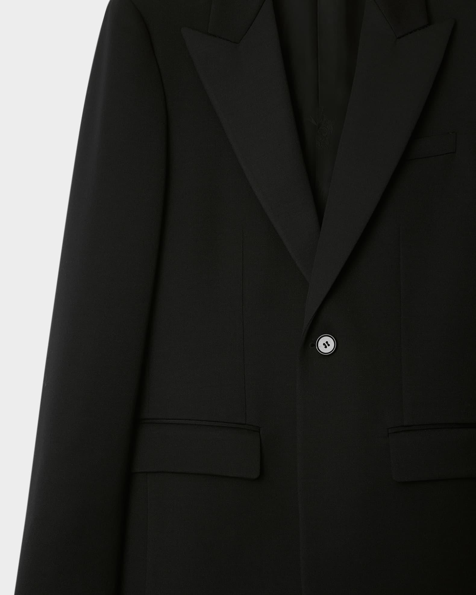 Big & Tall Lands' End Super Soft Supima Mock Turtleneck, Men's,  Product Image