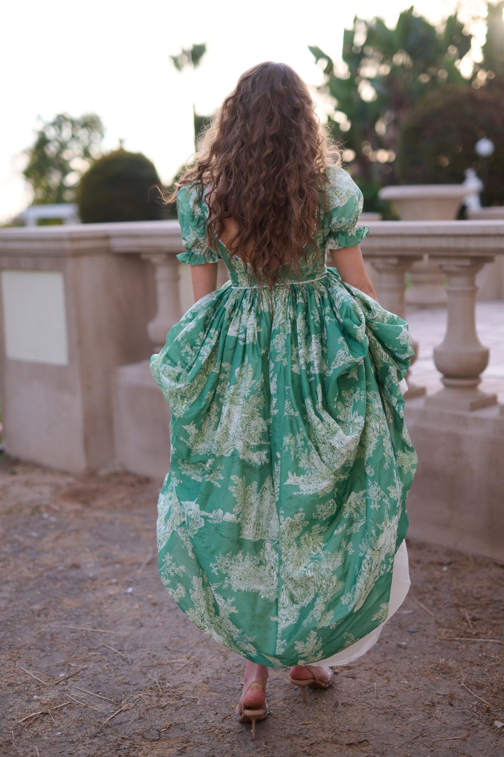 The Cedar Toile Love Story Dress Product Image