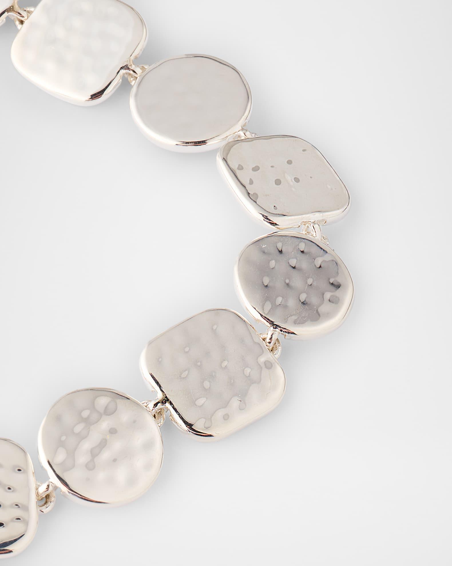925 Classico Hammered Flexible Bracelet Product Image