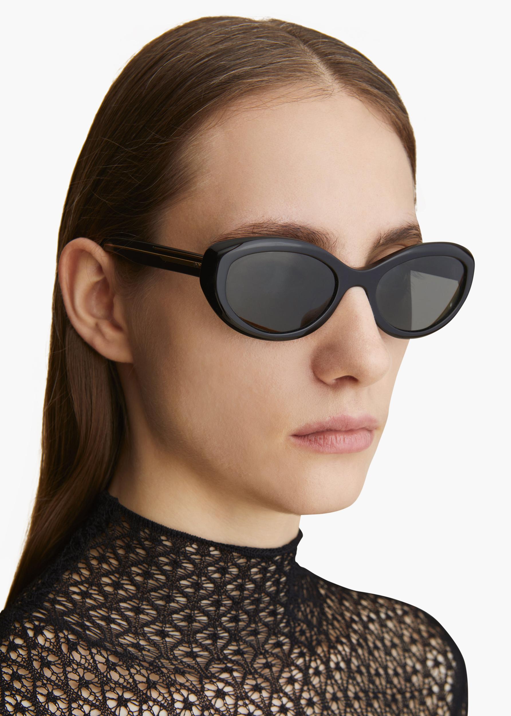 KHAITE x Oliver Peoples 1969C in Black Product Image