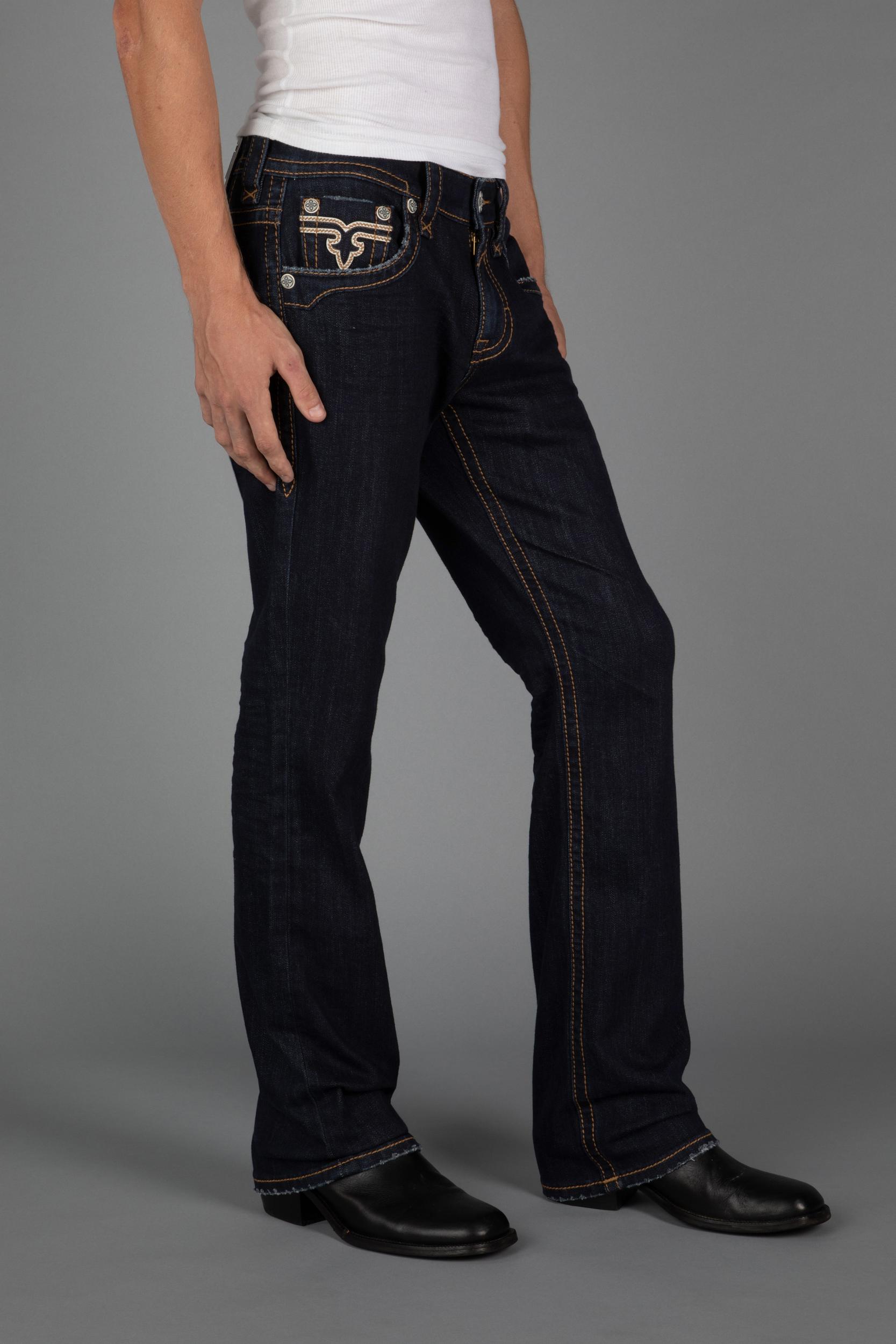 Arther Bootcut Jeans Male Product Image
