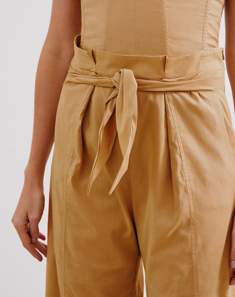 Domenique Pants (exchange only) - Walnut Product Image