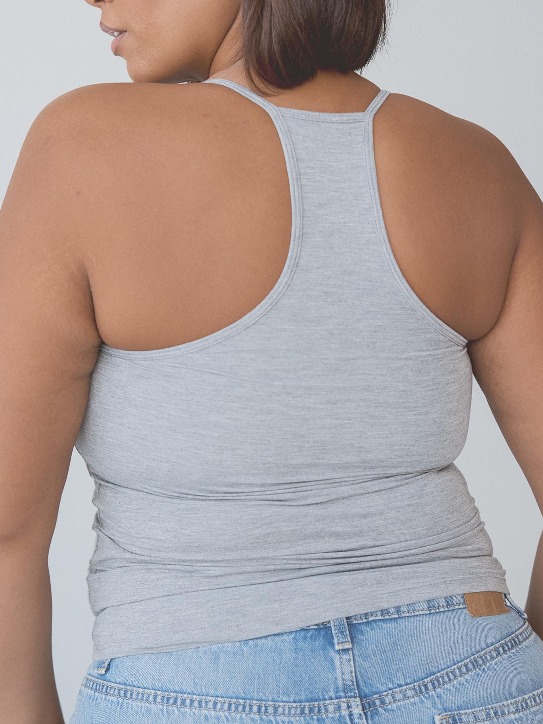 Strappy V-Neck Racerback Product Image