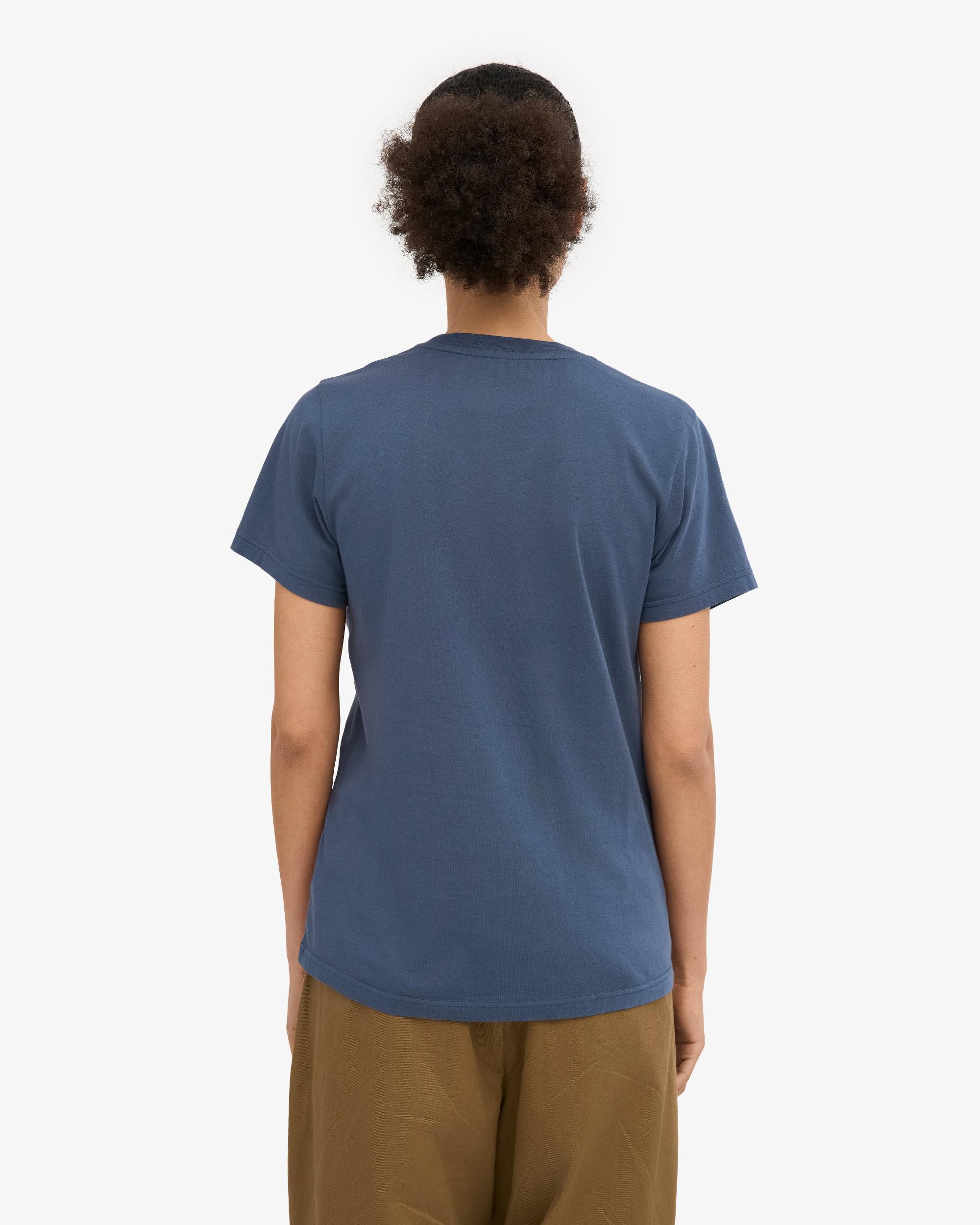 Women Light Organic Tee - Red Tangerine Product Image