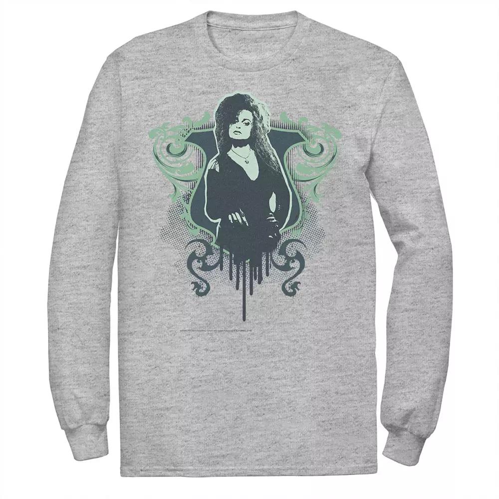 Men's Harry Potter Bellatrix Lestrange Dripping Portrait Tee,  Product Image
