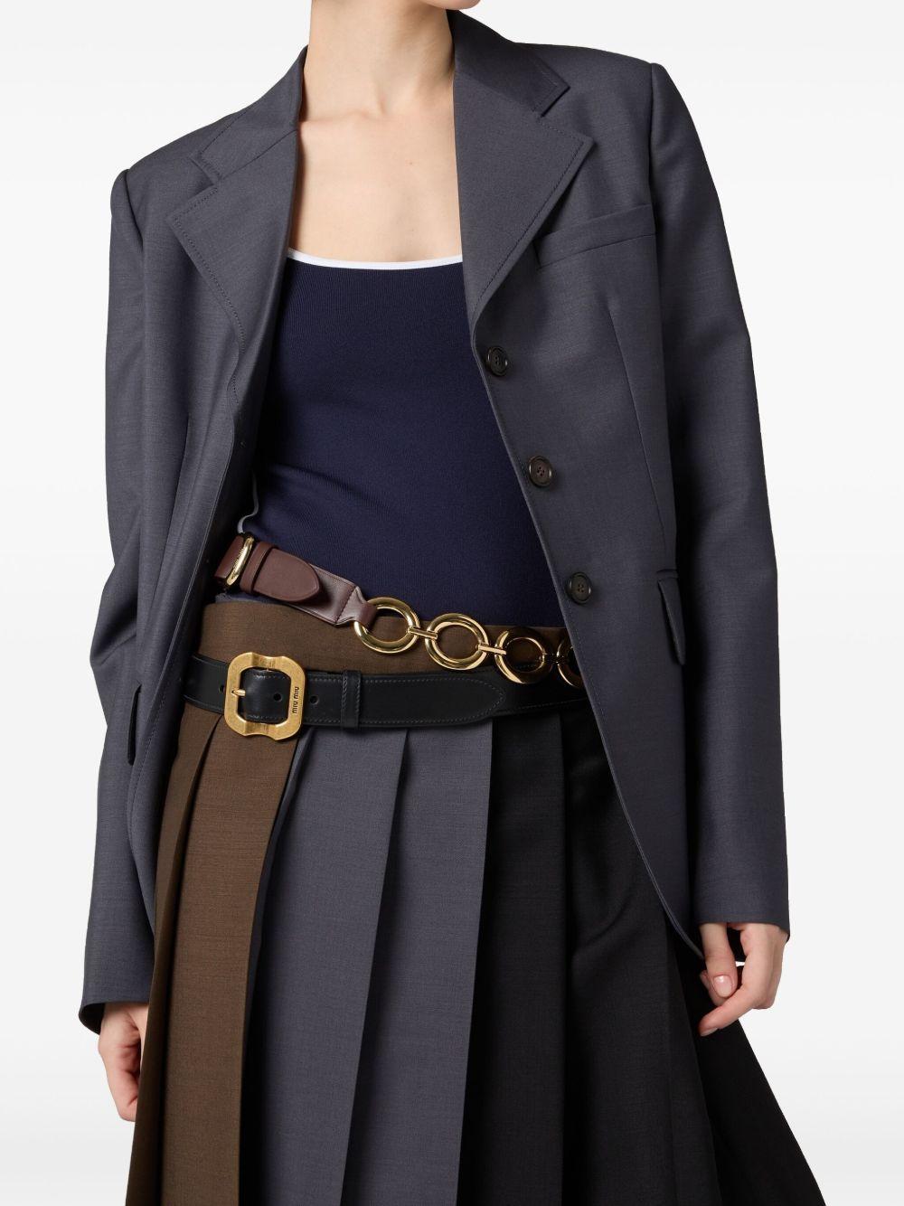 open-back swimsuit  Product Image