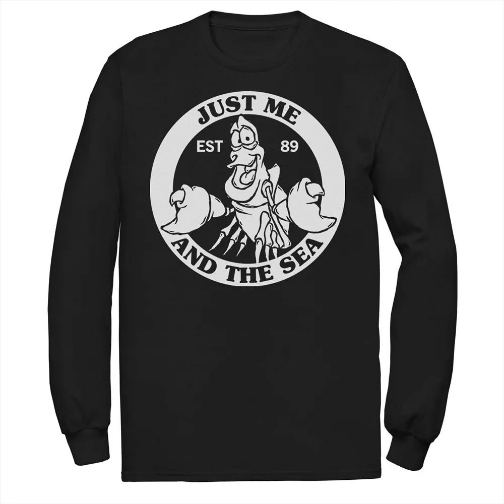 Disney's The Little Mermaid Sebastian Men's Me Under The Sea Tee,  Product Image