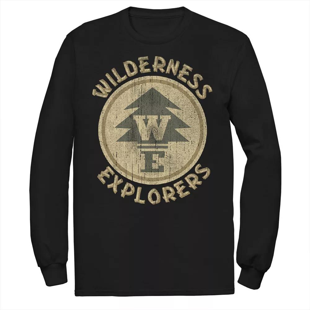 Disney / Pixar's Up Men's Wilderness Explorer Badge Tee,  Product Image