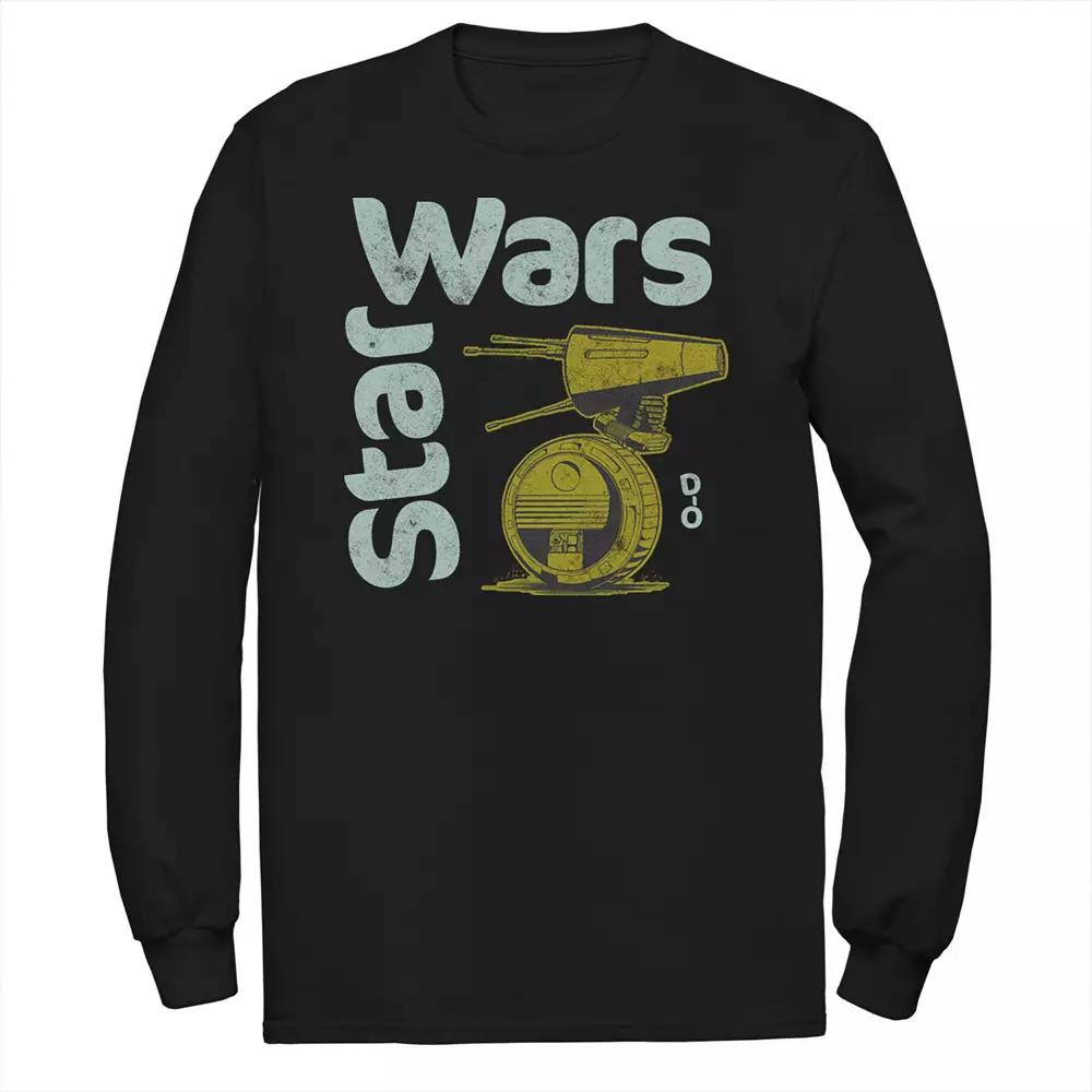 Men's Star Wars The Rise of Skywalker D-0 Roll Tee,  Product Image