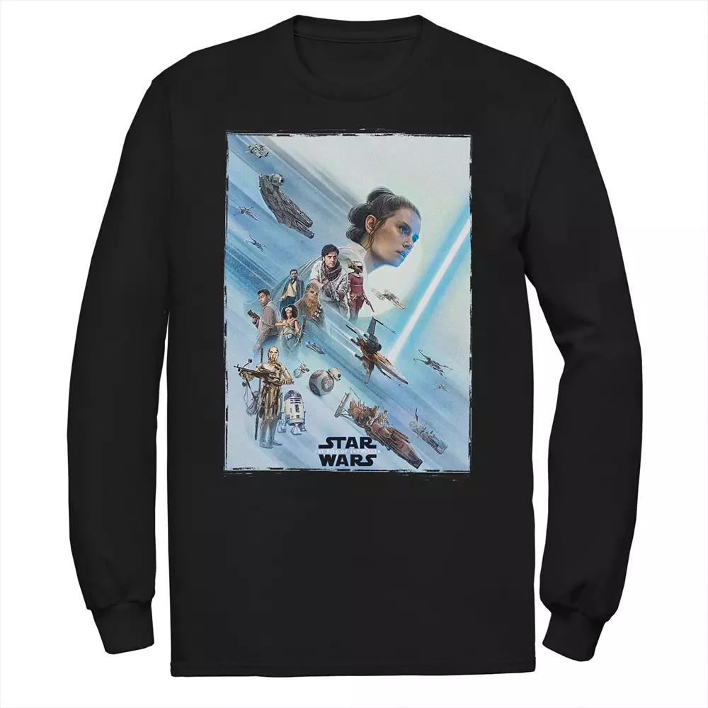 Men's Star Wars The Rise of Skywalker Rey Tee,  Product Image