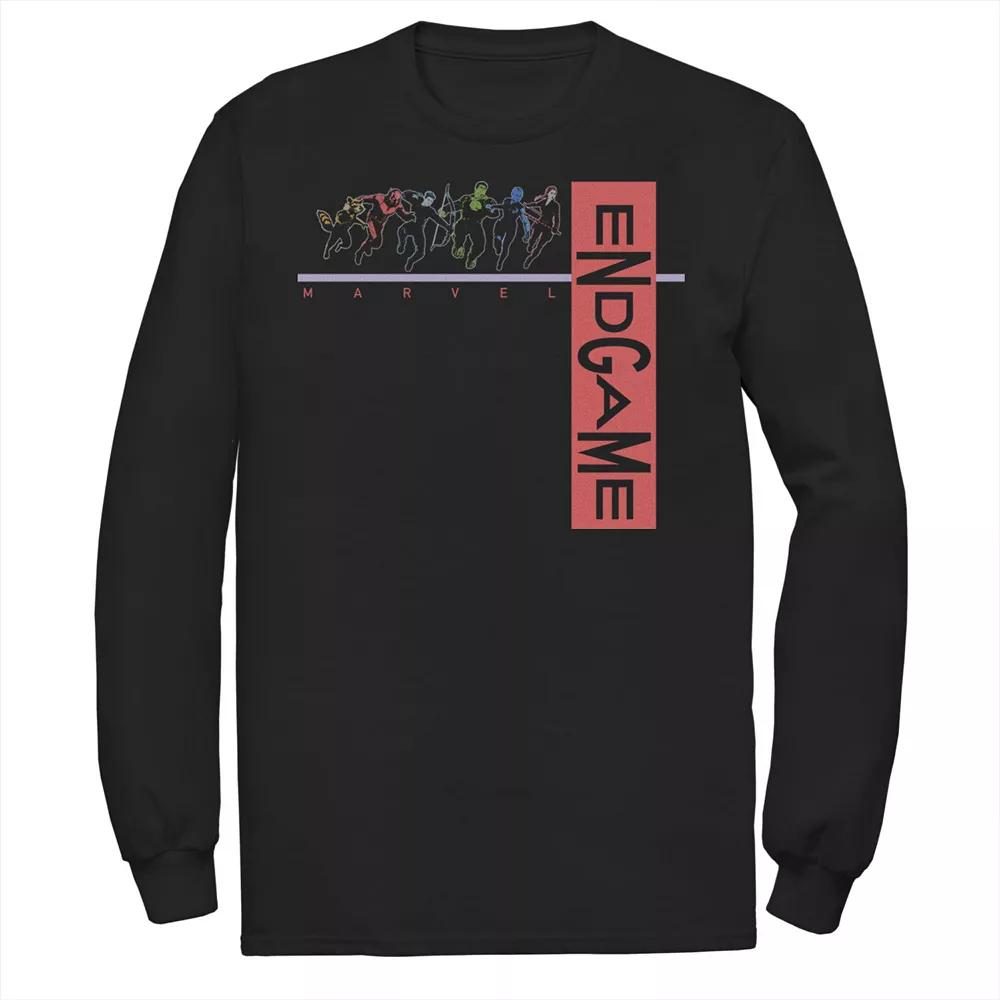 Men's Marvel Endgame Squad Tee, Size: Medium, Black Product Image