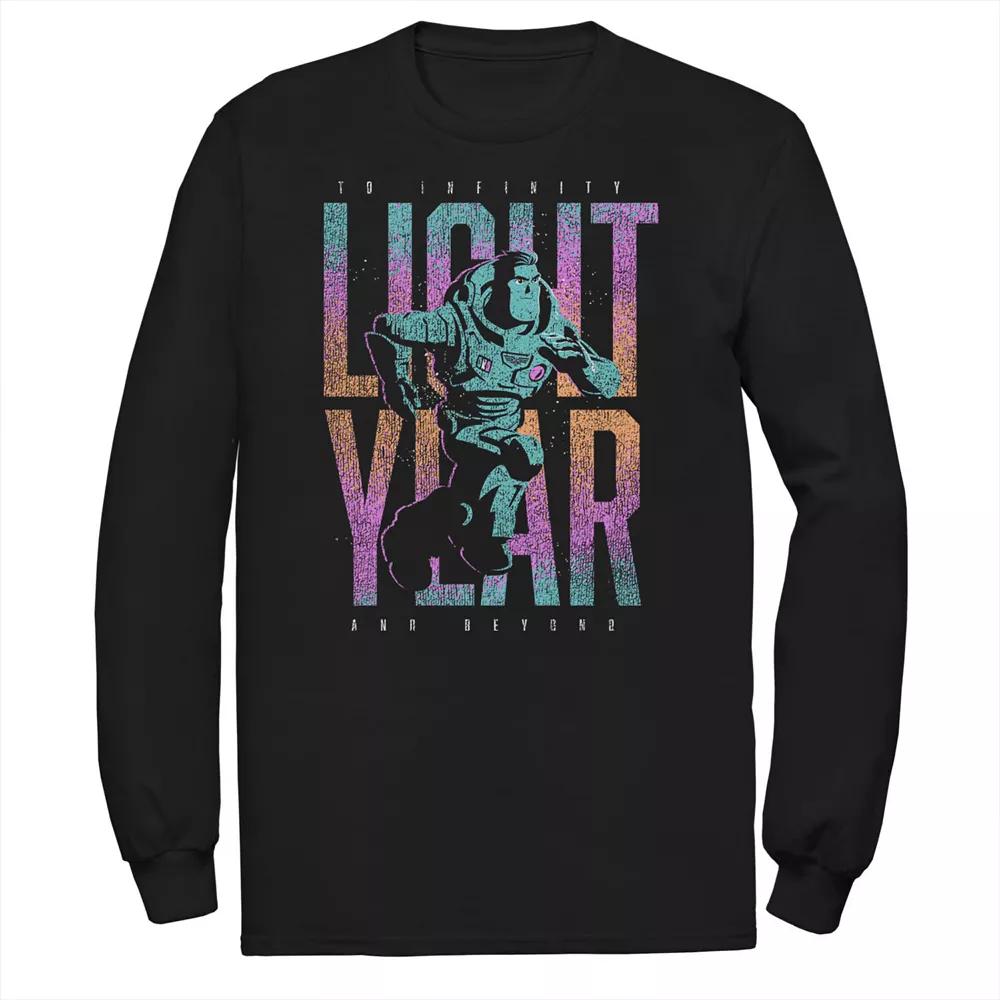Big & Tall Disney / Pixar Lightyear To Infinity And Beyond Buzz Words Tee, Men's,  Product Image