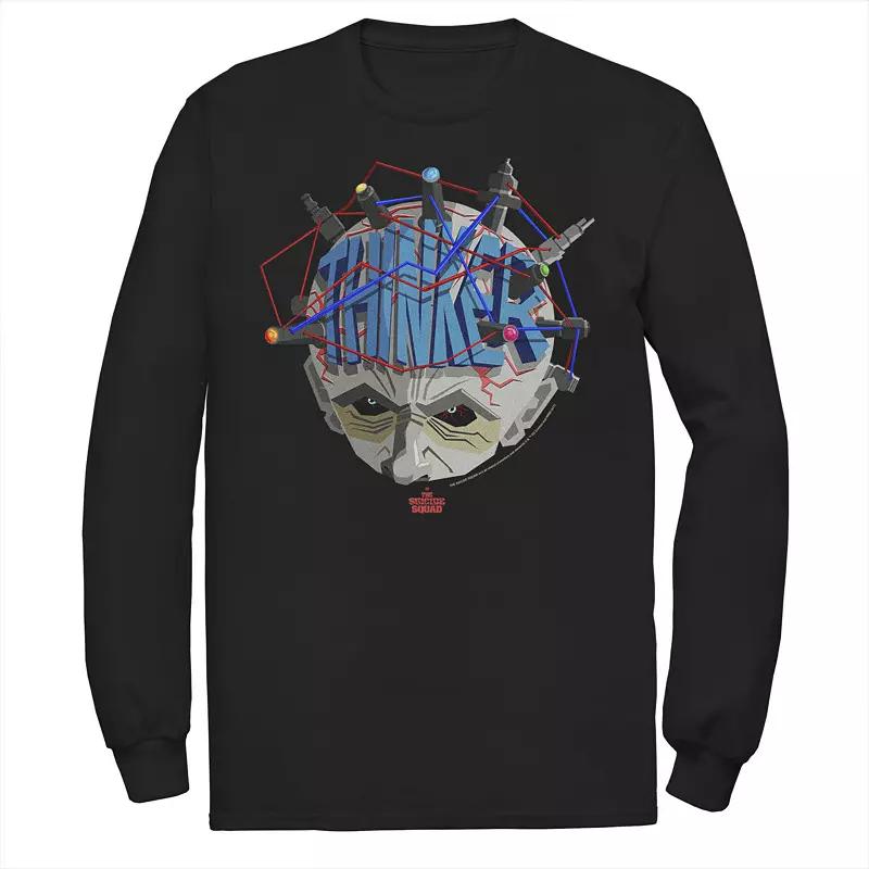 Men's The Mandalorian Bounty Hunter Shadow Tee, Size: 3XL, Black Product Image