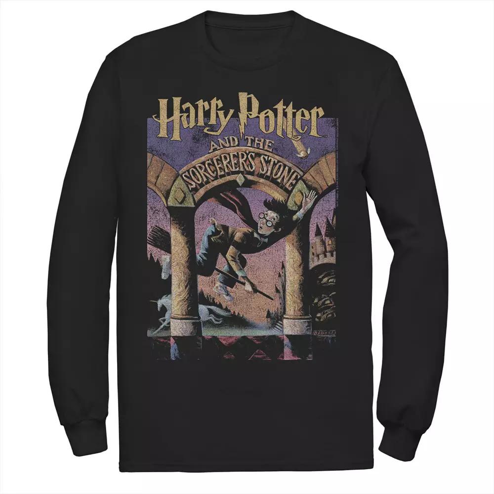 Men's Harry Potter Sorcerers Stone Poster Tee,  Product Image