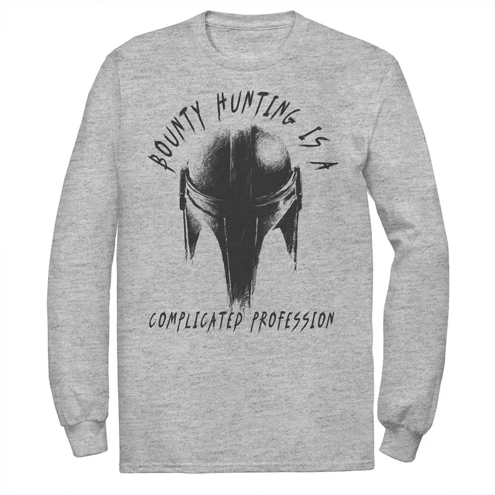 Men's Star Wars The Mandalorian A Complicated Profession Tee,  Product Image