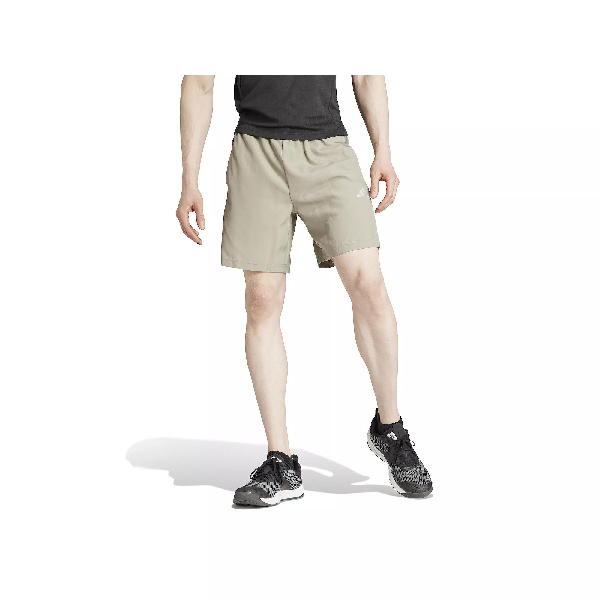 Mens adidas Gym+ 9 Woven Training Shorts Product Image