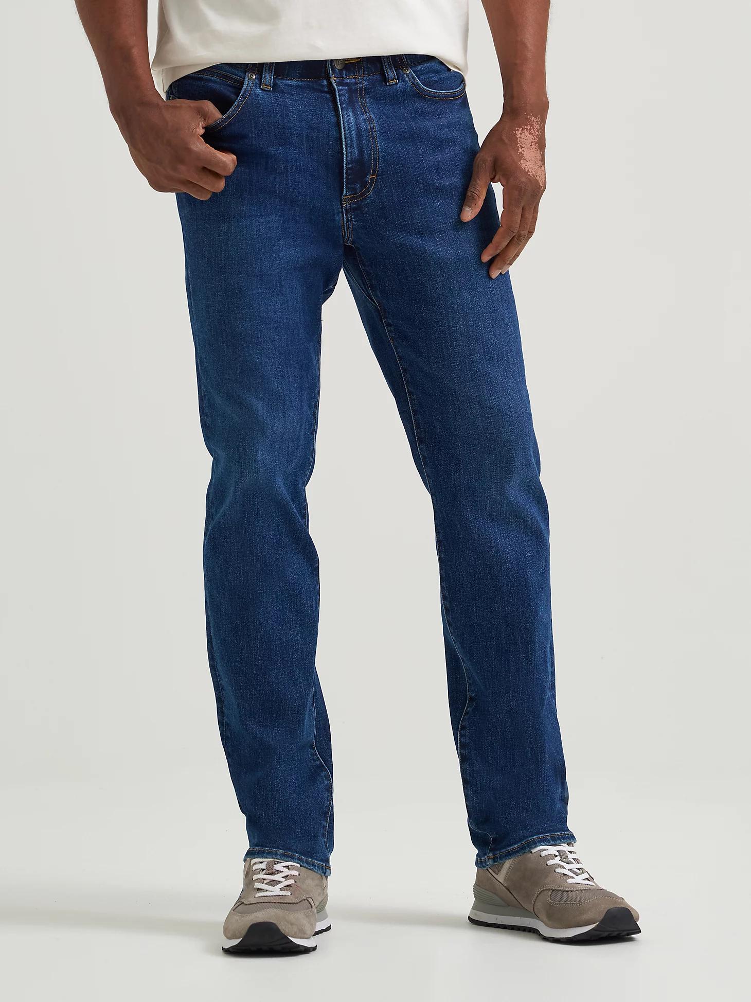 Men's Extreme Motion Slim Straight Jean | Lee® Product Image