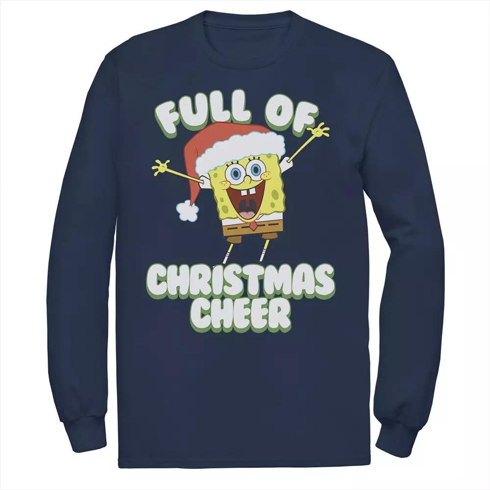 Men's SpongeBob SquarePants Full of Cheer Tee,  Product Image