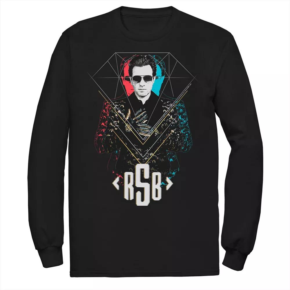 Men's DC Comics Birds Of Prey Blue Diamonds Portrait Tee,  Product Image