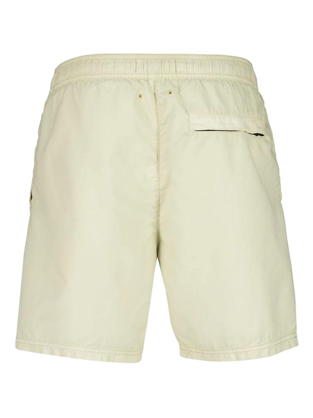 B100B09 logo-patch swim shorts Product Image