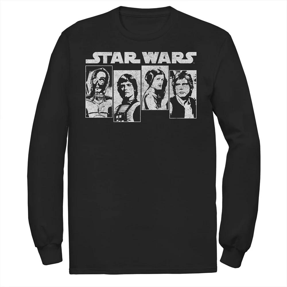 Men's Star Wars Falcon Squad Box Up Tee,  Product Image