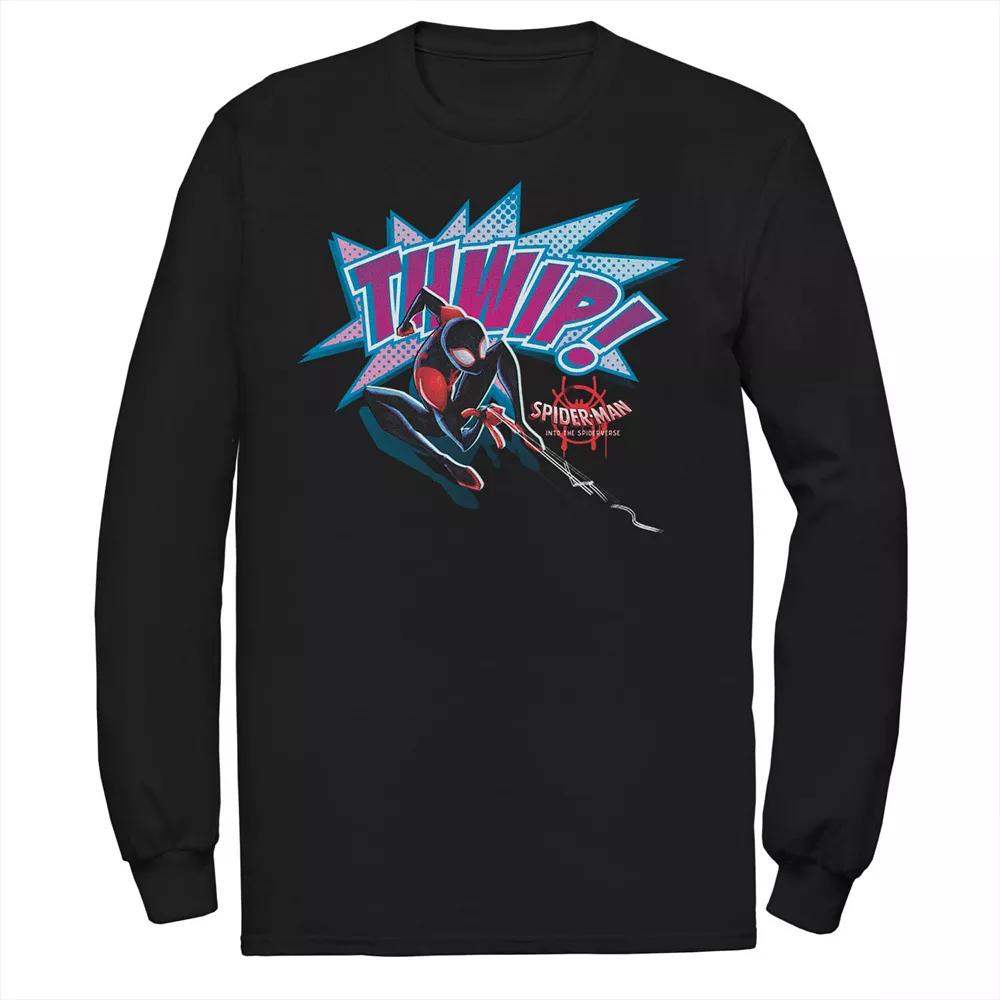 Men's Marvel Spider-Man Spiderverse Thwip Action Tee,  Product Image