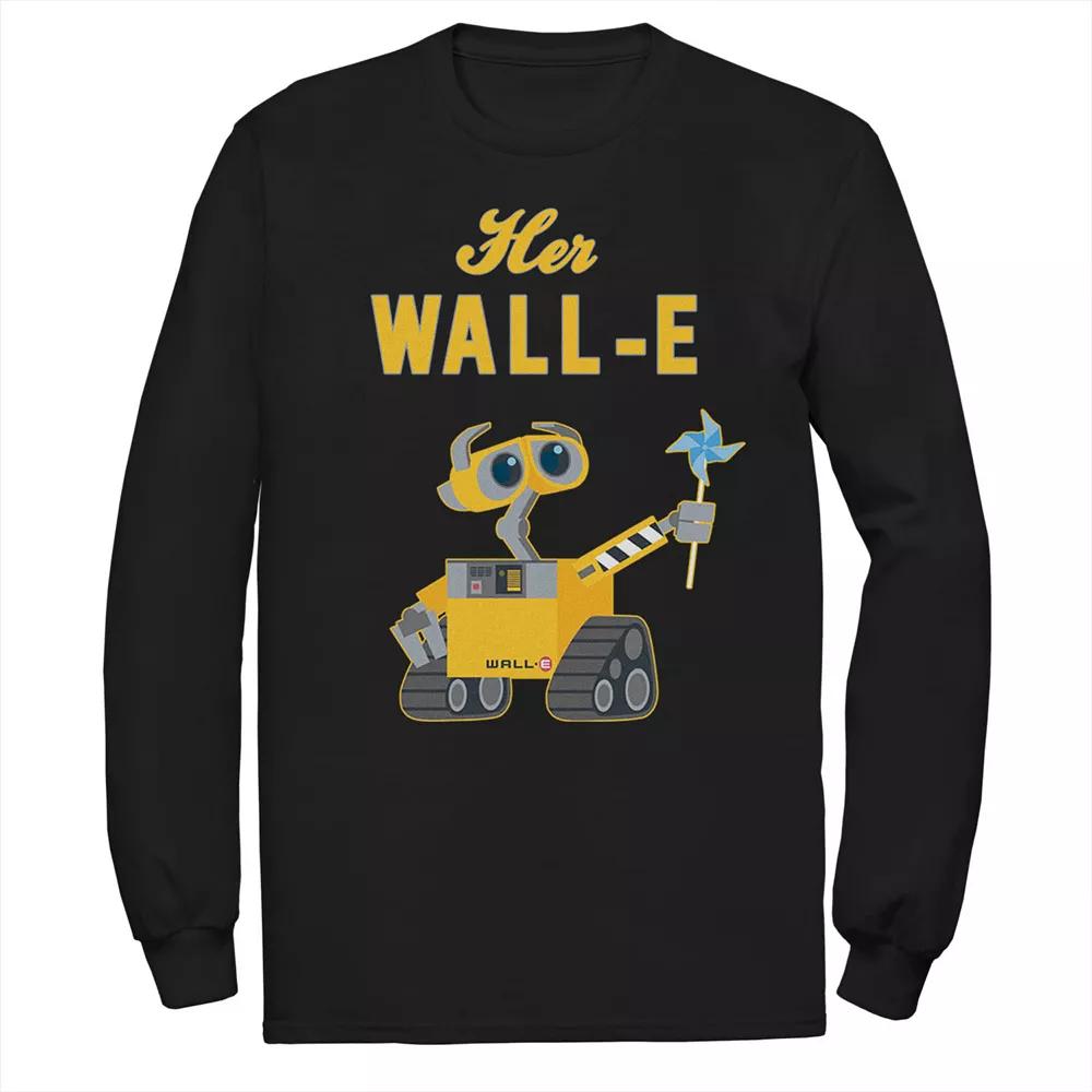 Disney / Pixar's Wall-E Men's Her Pinwheel Graphic Tee,  Product Image