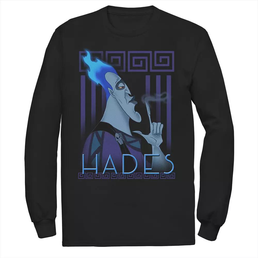 Disney's Hercules Hades Men's Geometric Portrait Tee,  Product Image