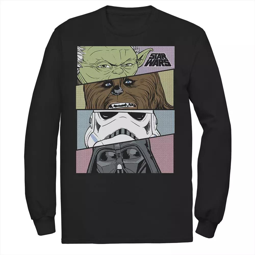 Men's Star Wars Characters Boxed Product Image